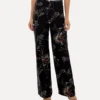 Jude Connally Elliot Pants Melody Floral Black