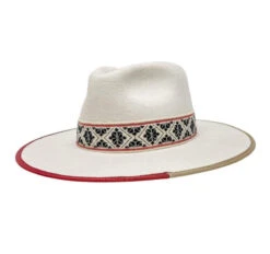 American Hat FAZENDA Wide Brim Felt FEDORA FW22 -Western Denim Store Fazenda White 900x900 55d437e9 7730 4ac6 859e a14eea9709c3