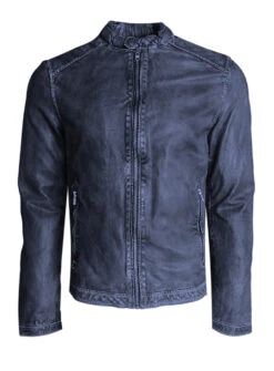 GEORG ROTH MOTO STYLE INDIGO LEATHER GR100
