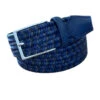 George Roth FREIBURG 5701 Leather Braided Sapphire Grey