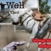 Get Well Gift Card From Saratoga Saddlery