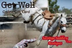 Get Well Gift Card From Saratoga Saddlery