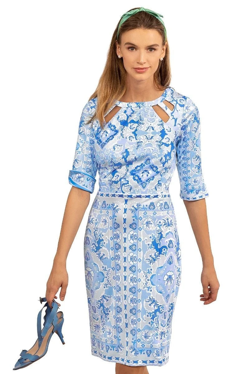 Gretchen Scott Peek A Boo Dress Watteau Blues JDPBWT SS22 1 Gretchen Scott Peek A Boo Dress Watteau Blues JDPBWT SS22