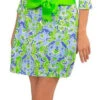 Gretchen Scott Skort Jersey Skippy Skort Watteau Kelly Green Blue 2022