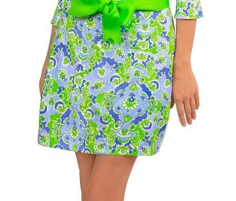 Gretchen Scott Skort Jersey Skippy Skort Watteau Kelly Green Blue 2022 1 Gretchen Scott Skort Jersey Skippy Skort Watteau Kelly Green Blue 2022