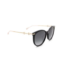 Gucci Horse Bit Equestrian Style Women's Sunglasses In Black Gold GG0885SA- 001 7 Gucci Horse Bit Equestrian Style Women's Sunglasses In Black Gold GG0885SA- 001 -Western Denim Store GucciSunglassBlackGoldGG0885SA 001gucci gg0885sa 001 1 1
