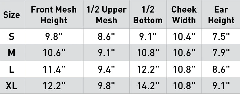 Horze Cayman Fly Mask With Ears In Navy 2 Horze Cayman Fly Mask With Ears In Navy - Image 2