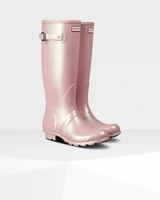 Hunter Womens Original Tall Nebula Bella Rain Boot 2 Hunter Womens Original Tall Nebula Bella Rain Boot - Image 2
