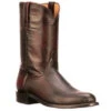 Lucchese Luchesse Men's CL6501 Black Cherry Majestic Roper SS23