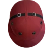Charles Owens Polo Sovereign Helmet NOCSAE POLO Safety In Maroon