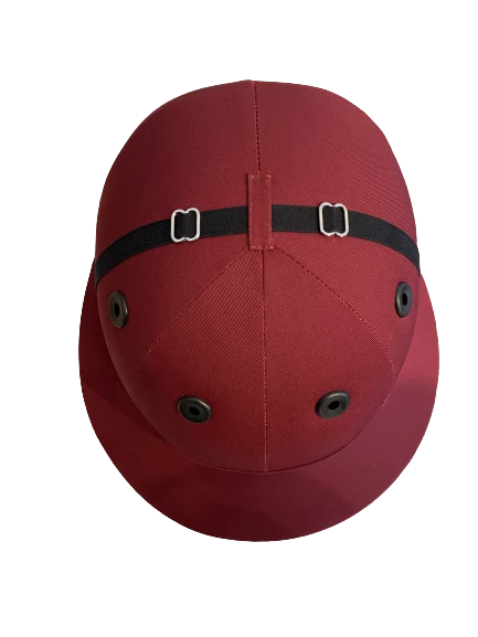 Charles Owens Polo Sovereign Helmet NOCSAE POLO Safety In Maroon 1 Charles Owens Polo Sovereign Helmet NOCSAE POLO Safety In Maroon