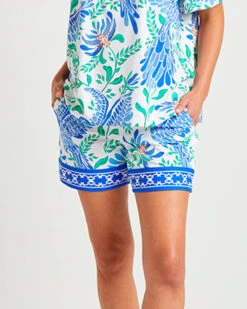 Jude Connally Women's Mika Shorts In Whimsy Parrot White