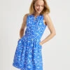 Jude Connally Julie Dress Jude Cloth Spring Vibes Colbalt