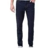 Liverpool Men's Kingston Modern Slim Straight Jeans In Modern Rinse LGS300KM