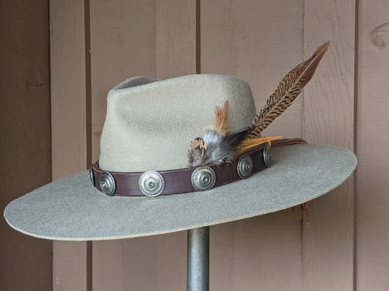 Laura Ingalls Hat Trapper Wool Felt Hat HH-271 1 Laura Ingalls Hat Trapper Wool Felt Hat HH-271