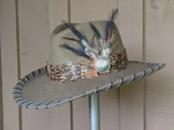 Laura Ingalls Lanie Wool Felt Hat HH-111