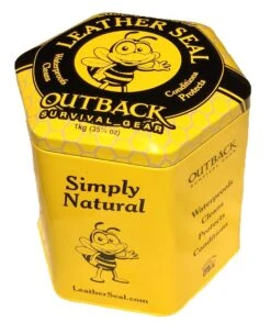Outback Survival Gear Leather Seal - 1kg (2lb) Tub