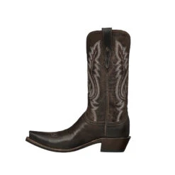Lucchese Women's M5002 Madras Goat Cassidy Boot Chocolate 7 Lucchese Women's M5002 Madras Goat Cassidy Boot Chocolate -Western Denim Store LuccheseWomen sM5002CowgirlBootMadrasGoatCassidyBootChocolateM5002.S54 LeftProfile 5000x 54960b84 2251 44da 8a6e fe071c871574