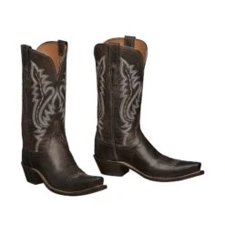 Western Denim Store -Western Denim Store LuccheseWomen sM5002CowgirlBootMadrasGoatCassidyBootChocolateM5002.S54 Pair 5000x 420211ba 40af 4bdc a5c3 9f9b6a8199a4