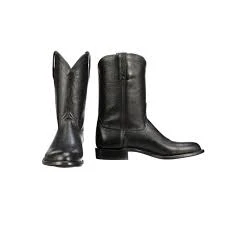 Lucchese Luchesse Men's CL6500 C2 Black Majestic Roper SS23 3 Lucchese Luchesse Men's CL6500 C2 Black Majestic Roper SS23 - Image 3