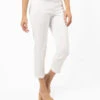 Jude Connally Lucia Pant Ponte Knit In White