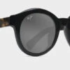 Maui Jim Jasmine Black Sunglasses GS738-02B