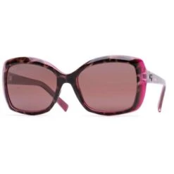 Maui Jim Orchid Tortoise With Raspberry R735-12B SS22