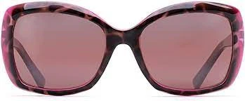 Maui Jim Orchid Tortoise With Raspberry R735-12B SS22 3 Maui Jim Orchid Tortoise With Raspberry R735-12B SS22 - Image 3