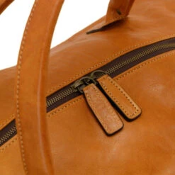 Moore & Giles Benedict Weekend Bag In Saddle -Western Denim Store Moore GilesBenedictWeekendBaginSaddle20191009 BenedictWeekendBag MS 5430 Web scaled 1