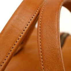 Moore & Giles Benedict Weekend Bag In Saddle -Western Denim Store Moore GilesBenedictWeekendBaginSaddle20191009 BenedictWeekendBag MS 5433 Web scaled 1