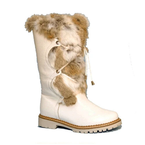 NIS Regina Sira White Boots FW22 1 NIS Regina Sira White Boots FW22