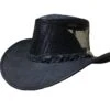 Outback Survival Gear - Maverick Cooler Hat In Black Coal (H4203)