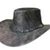 Outback Survival Gear Maverick Crusher Hat In Coffee Rock H4001