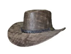Outback Survival Gear Maverick Crusher Hat In Hickory Stone H4002