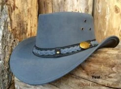Outback Survival Gear - Buffalo Hat In Teal (H3004)