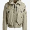 Parajumpers Gobi Men's Winter Jacket In Beige Classic Canvas PMJCKMA01