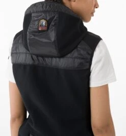Parajumpers Nikky Women's Vest In Black SS23 -Western Denim Store ParajumpersNikkyWomen sVestinBlackwithhood