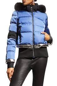 Post Card Women's Chamoinx Trimat Fur In Deep Blue ON SALE 6 Post Card Women's Chamoinx Trimat Fur In Deep Blue ON SALE - Image 6