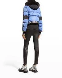 Post Card Women's Chamoinx Trimat Fur In Deep Blue ON SALE 5 Post Card Women's Chamoinx Trimat Fur In Deep Blue ON SALE - Image 5