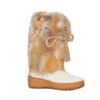 Regina Gigi Matilda White Fox Women's Winter Boot MADE In Italy ON SALE Limited Time