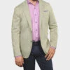 7 Downie Street Mens Riga Sports Coat In Beige Blazer
