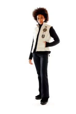 M. MILLER TOURING VEST VINTAGE PATCH 24 M. MILLER TOURING VEST VINTAGE PATCH -Western Denim Store SK2622TOURINGVESTTAN10276