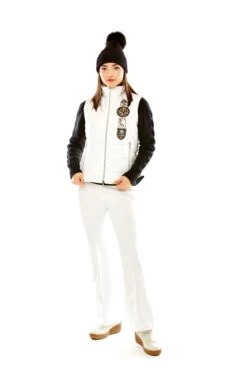 M. MILLER TOURING VEST VINTAGE PATCH 27 M. MILLER TOURING VEST VINTAGE PATCH -Western Denim Store SK2622TOURINGVESTWHITE5796