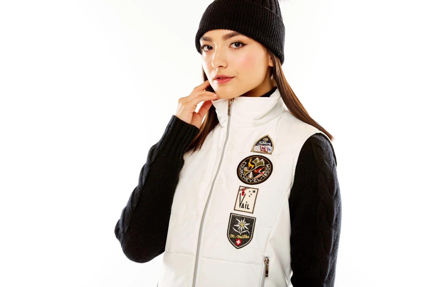 M. MILLER TOURING VEST VINTAGE PATCH 9 M. MILLER TOURING VEST VINTAGE PATCH - Image 9