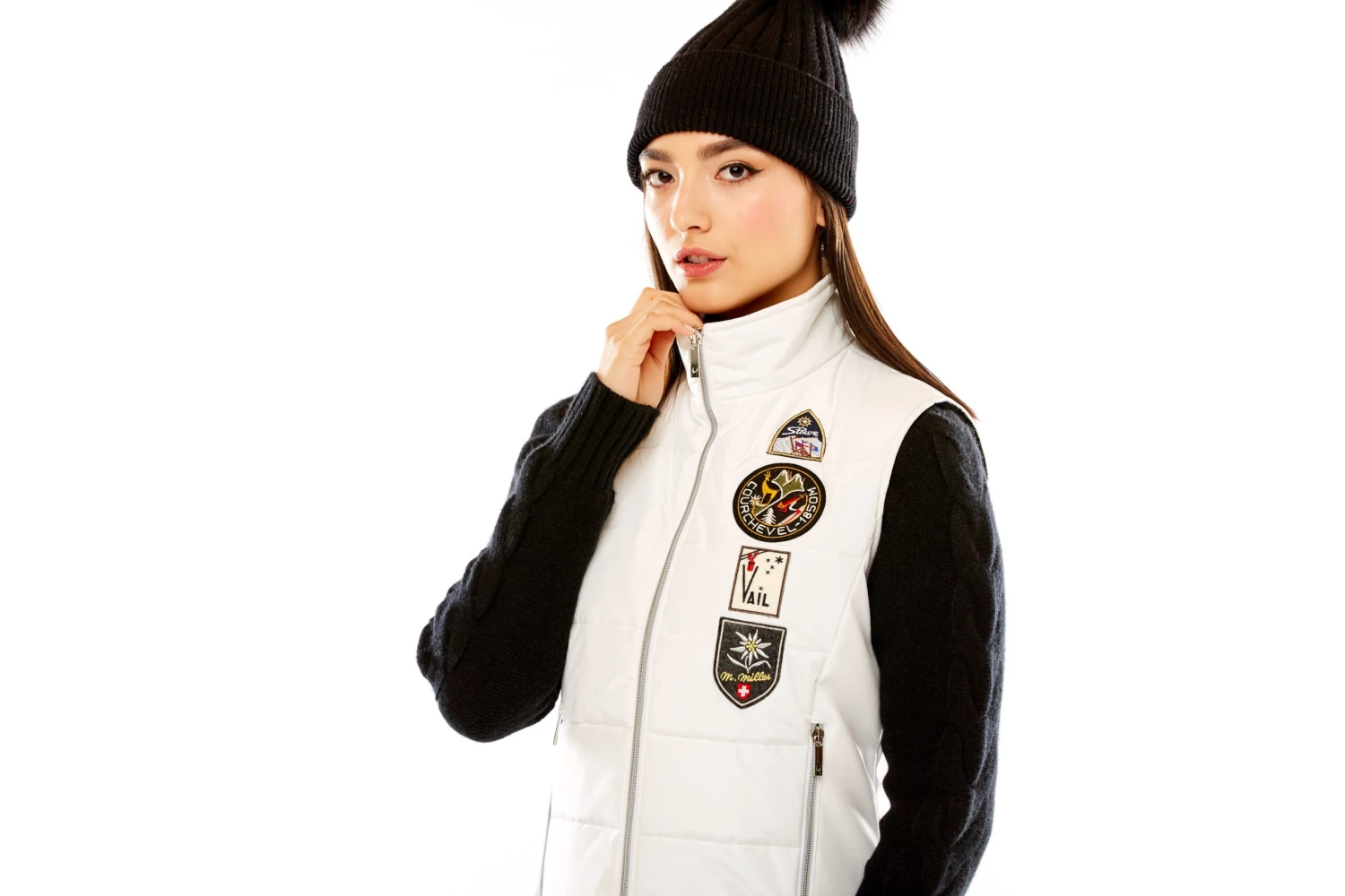 M. MILLER TOURING VEST VINTAGE PATCH 19 M. MILLER TOURING VEST VINTAGE PATCH - Image 19