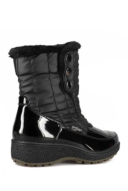 Santana Canada Aquatherm Harper Black Boot 3 Santana Canada Aquatherm Harper Black Boot - Image 3