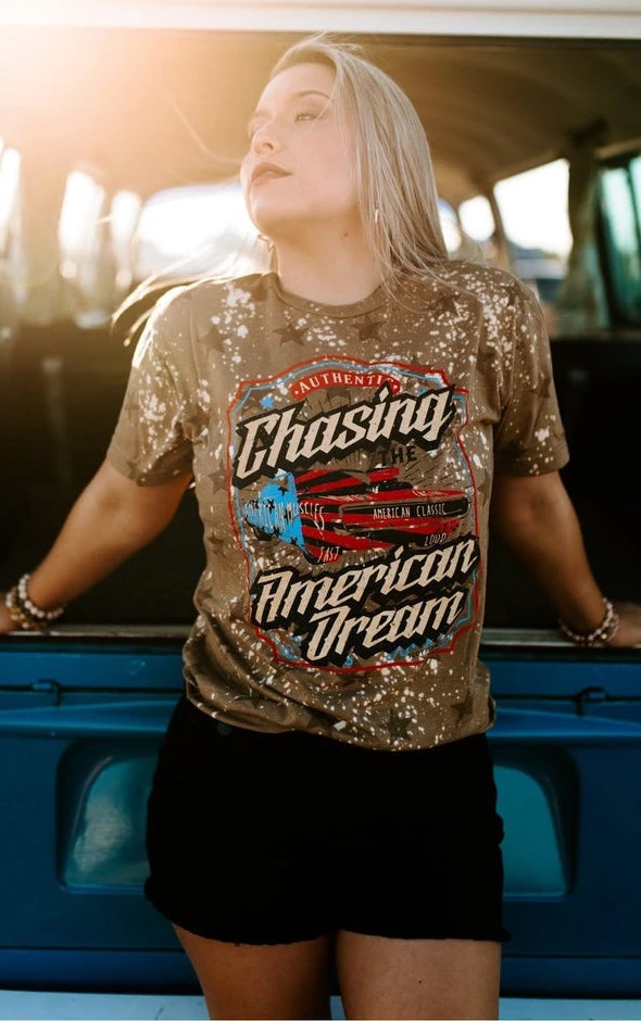 Chasing The American Dream T-shirt 1 Chasing The American Dream T-shirt