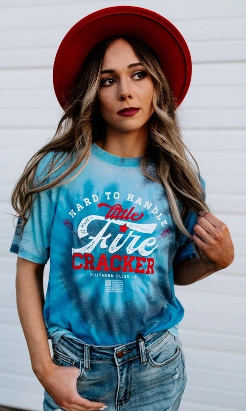 Firecracker Spiral Tee Shirt Classic Western Wear 1 Firecracker Spiral Tee Shirt Classic Western Wear