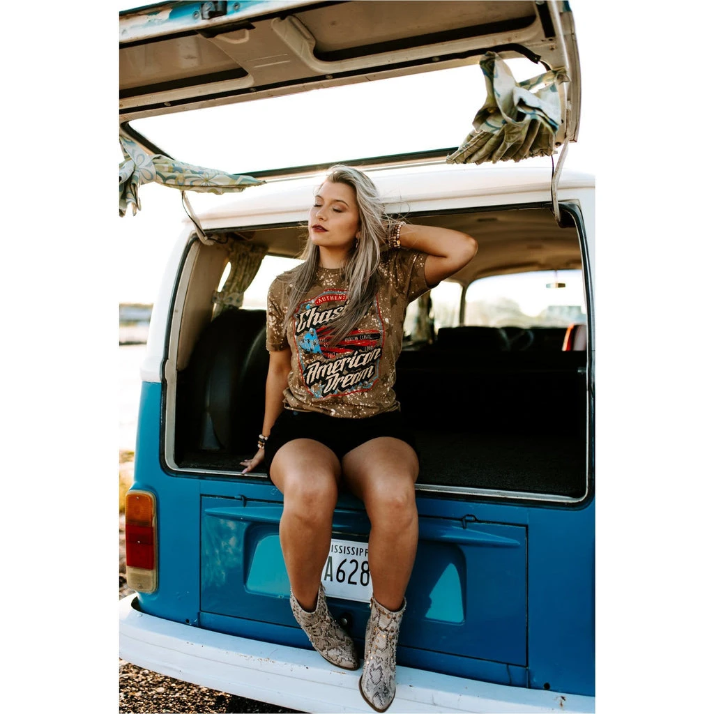 Chasing The American Dream T-shirt 2 Chasing The American Dream T-shirt - Image 2