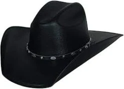 Bullhide Hank It Hat In Black 2693